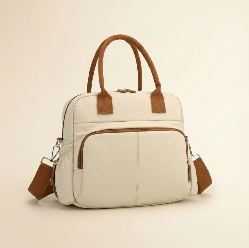 Sac à Langer Tote Raffiné