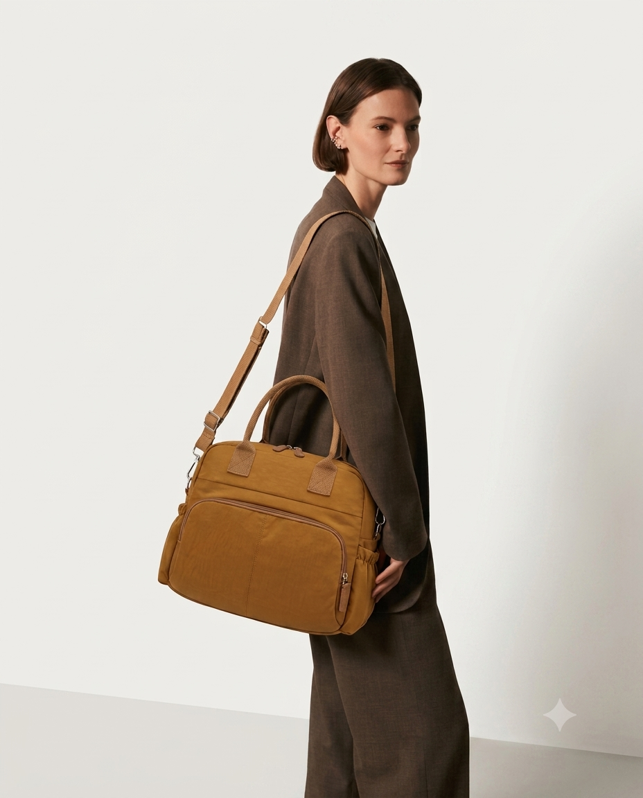 Sac à langer bandoulière
