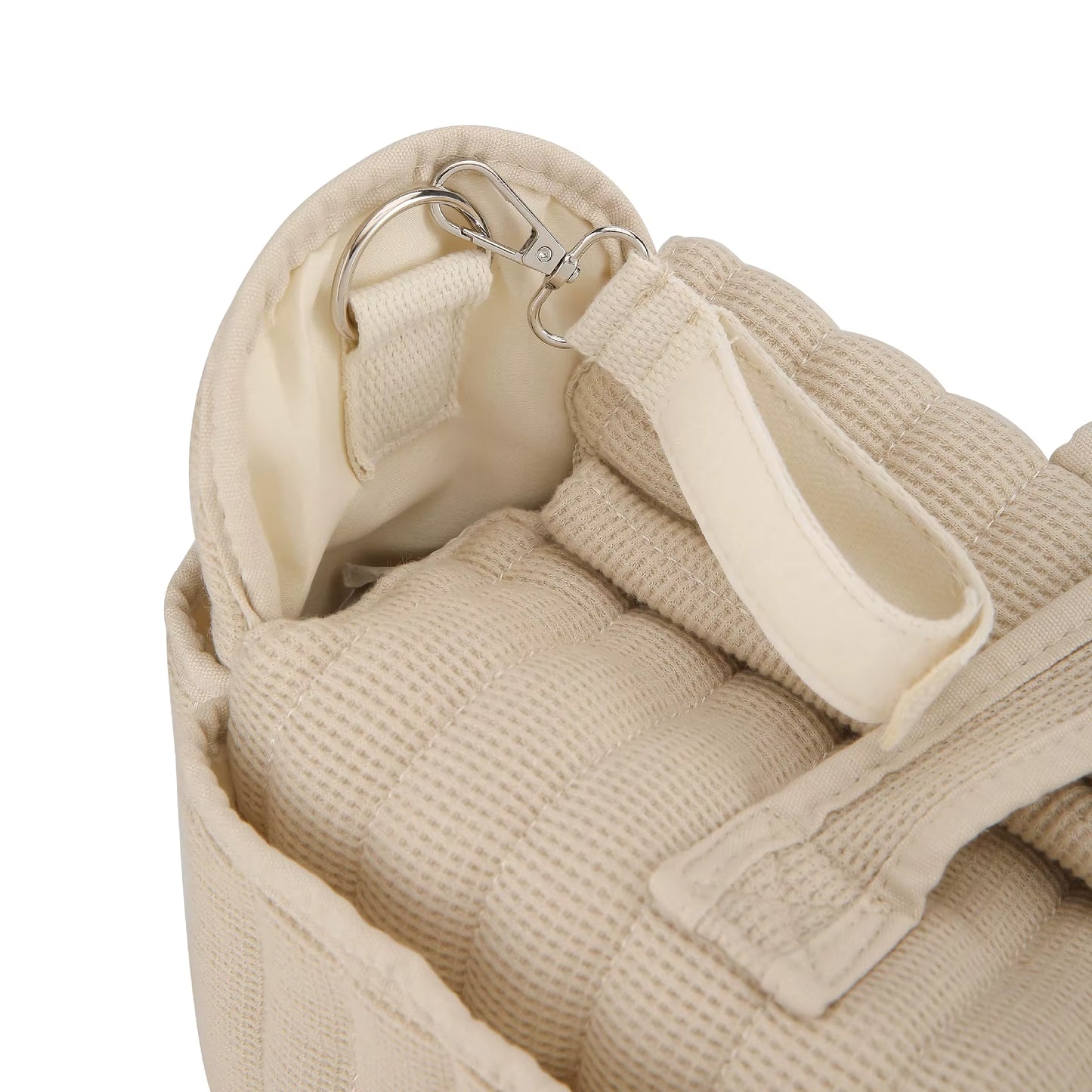 Sac à Langer Matelassé Luxe