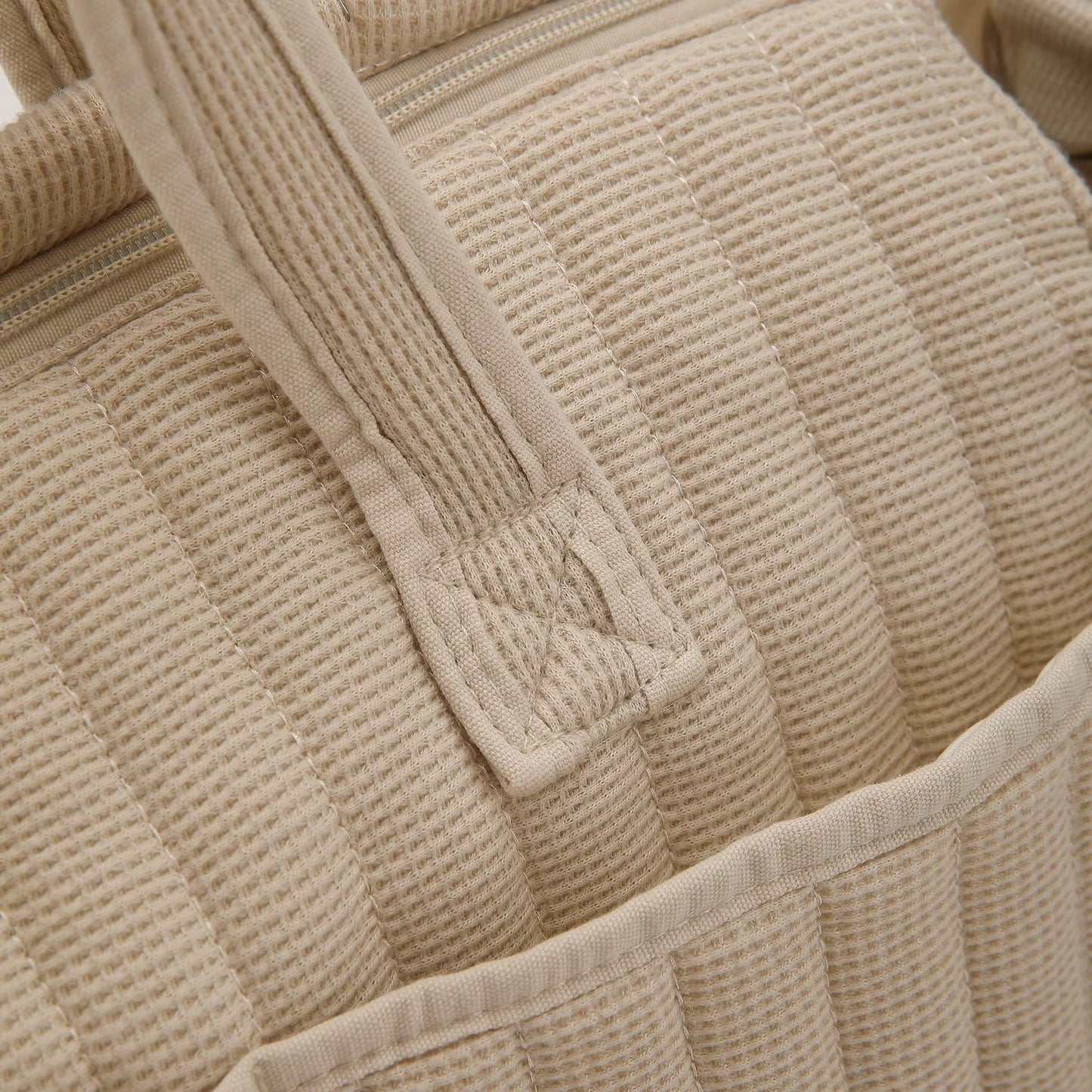 Sac à Langer Matelassé Luxe