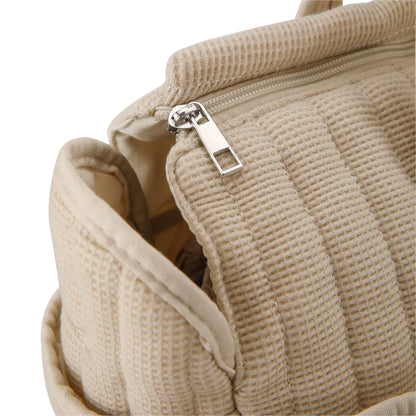 Sac à Langer Matelassé Luxe