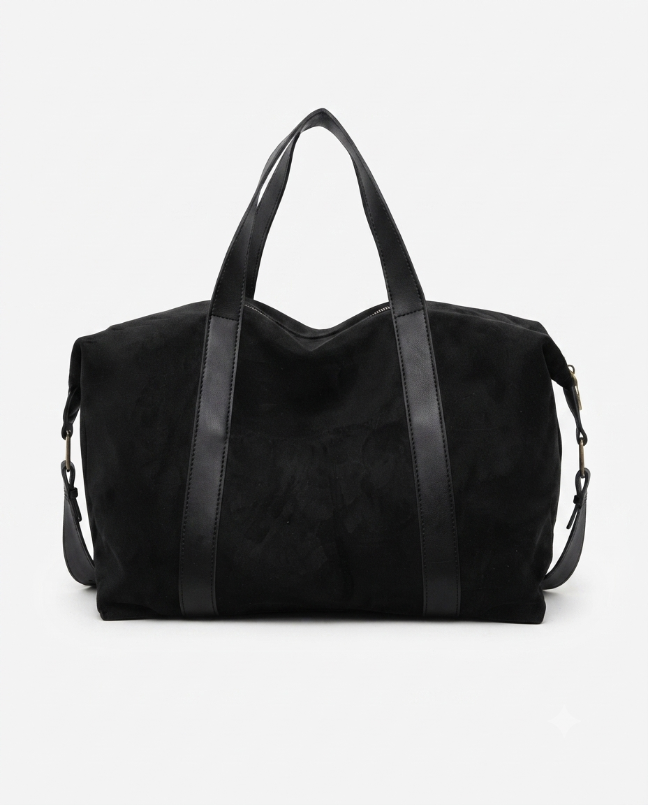 Le Cabas Suédine — Casual Chic