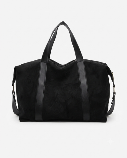 Le Cabas Suédine — Casual Chic