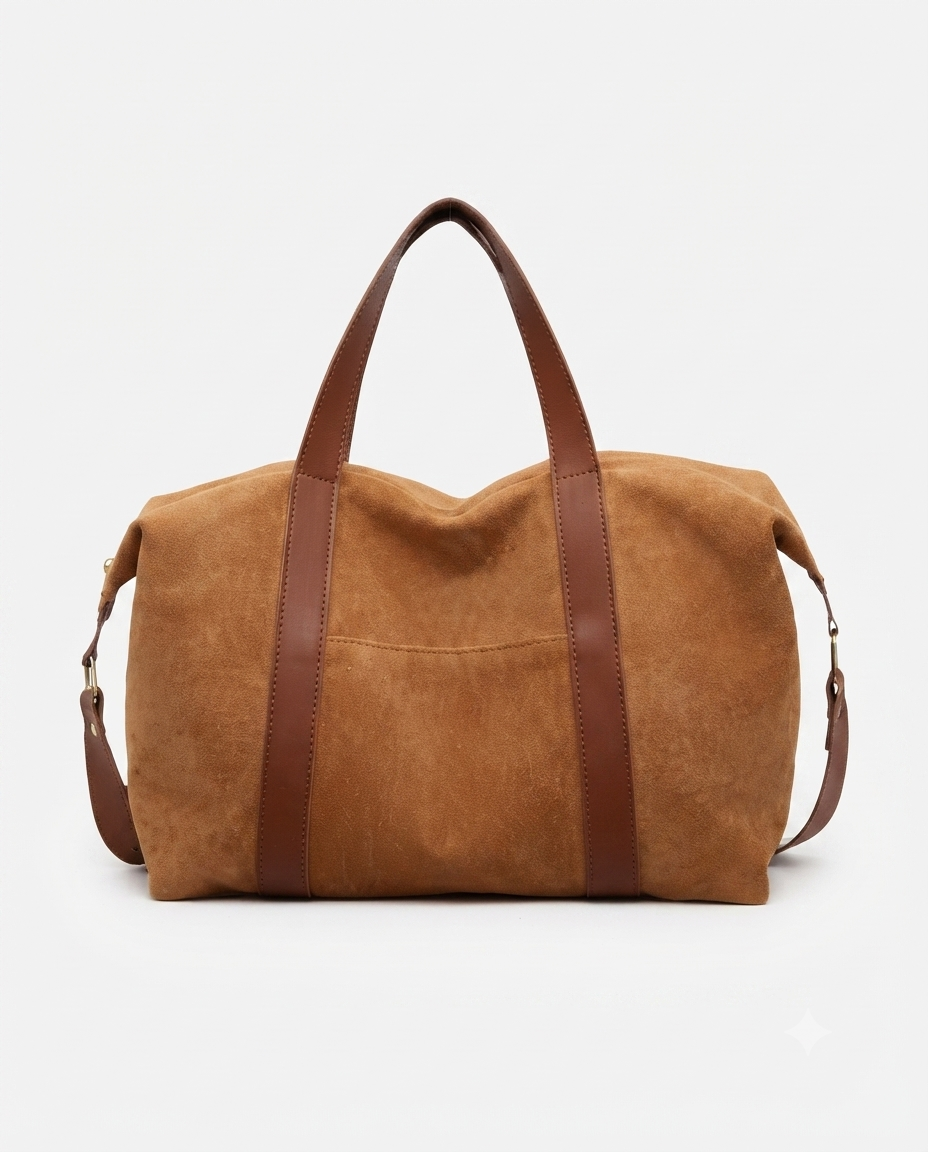 Le Cabas Suédine — Casual Chic