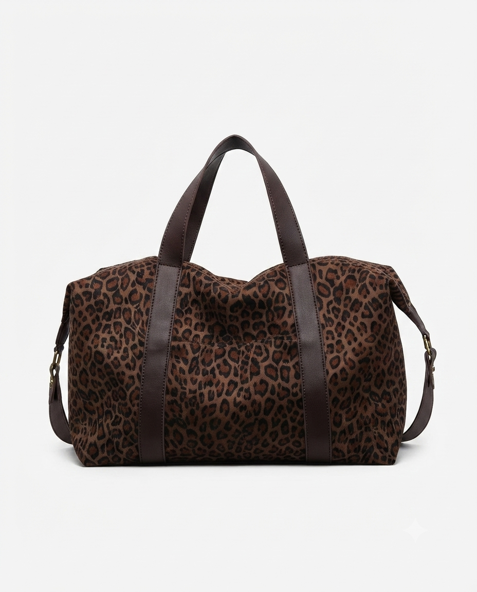 Le Cabas Suédine — Casual Chic