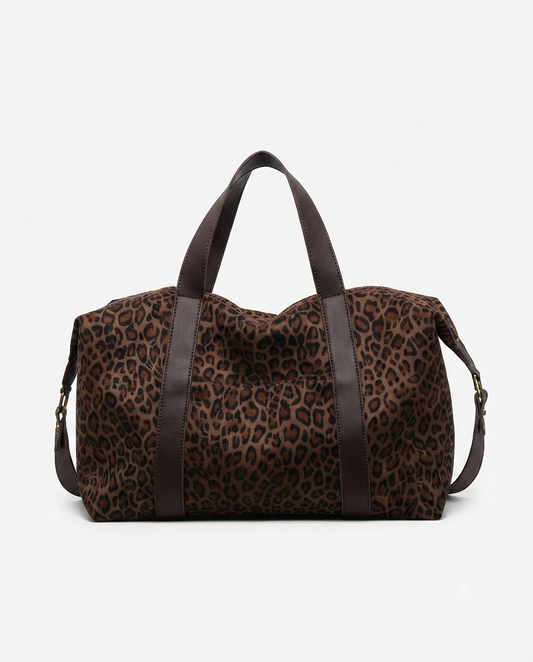 Le Cabas Suédine — Casual Chic