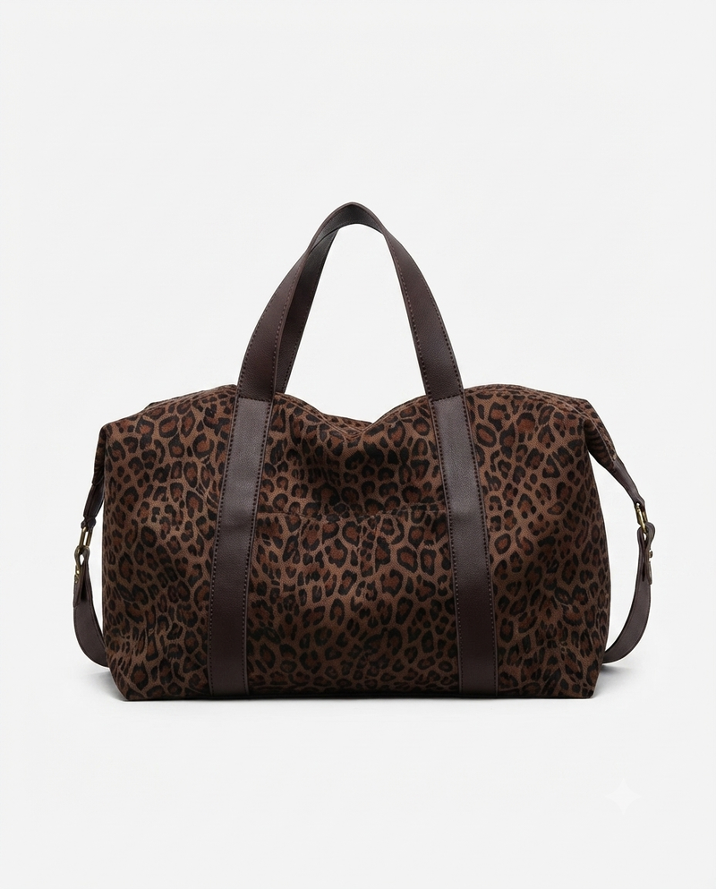 Le Cabas Suédine — Casual Chic