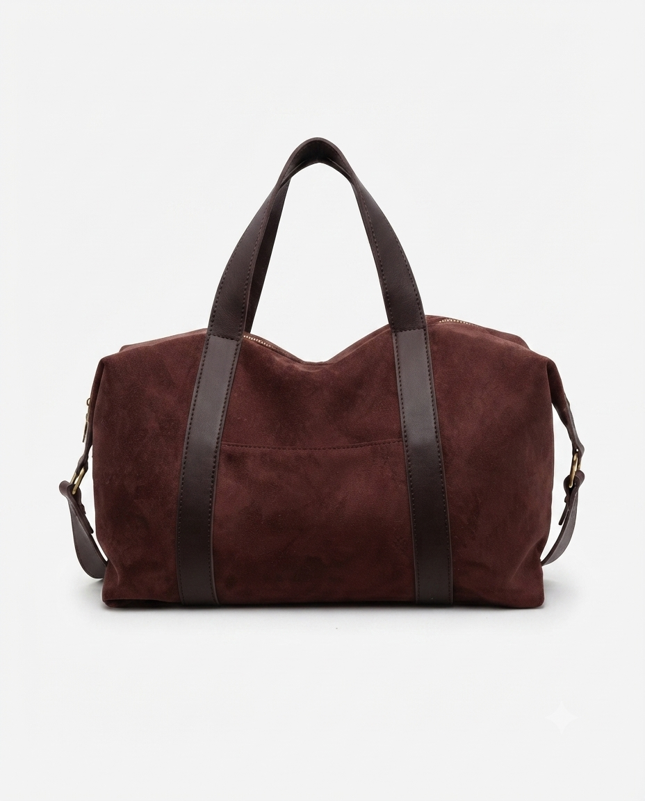 Le Cabas Suédine — Casual Chic