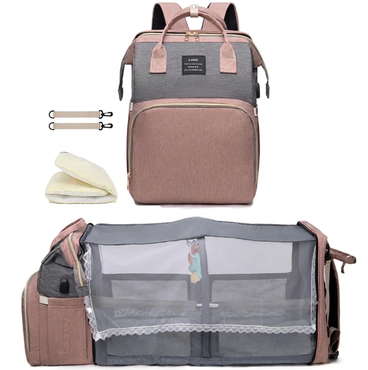 Sac à Langer Backpack Nature