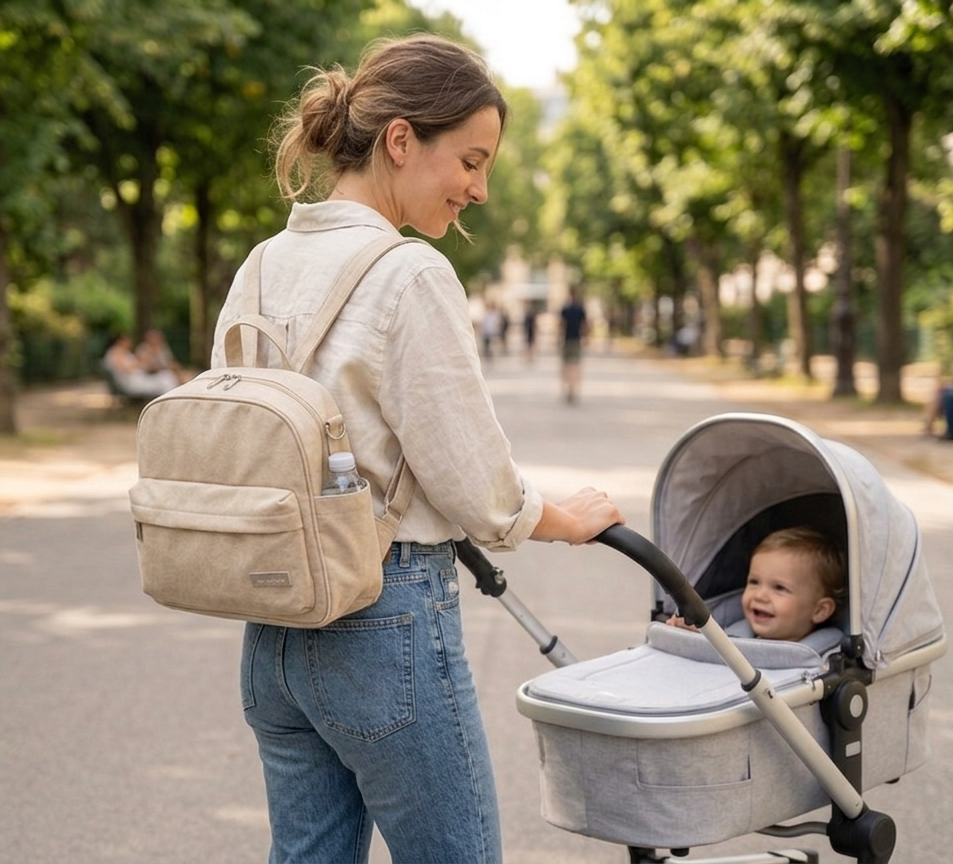 Sac à Langer — Luxe