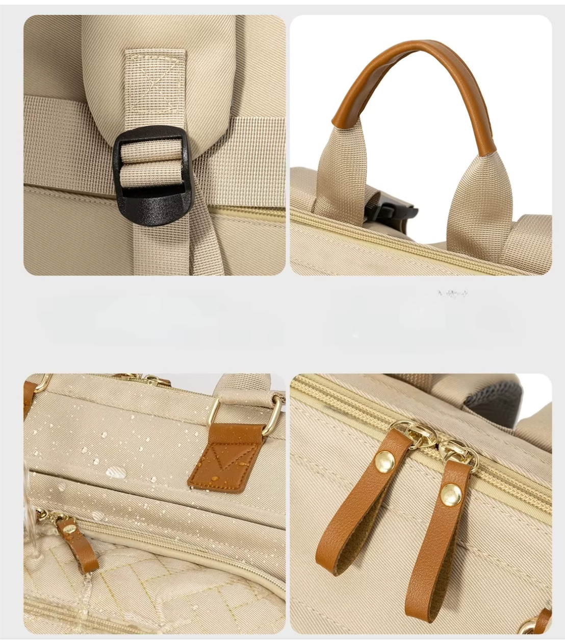 Sac à Langer Multi-Poches
