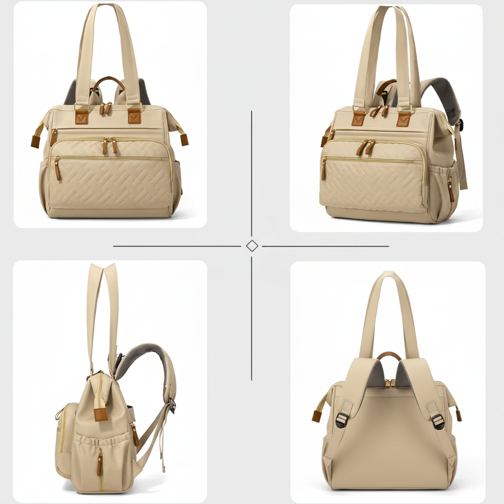 Sac à Langer Multi-Poches