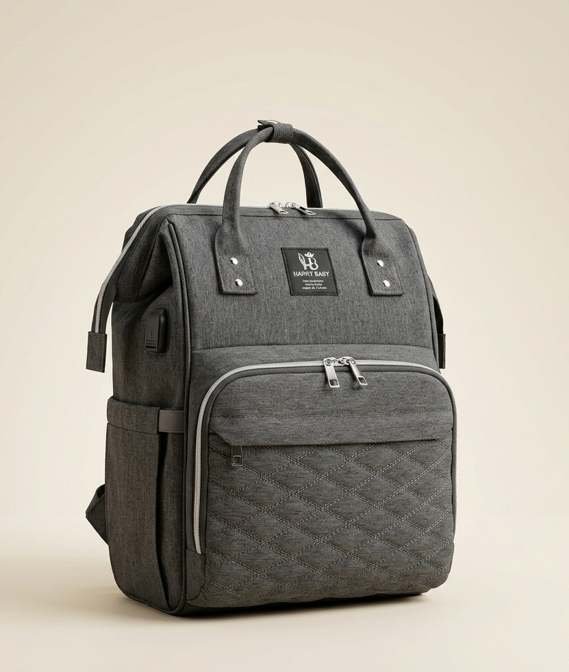 Sac à Langer — Tissus Oxford