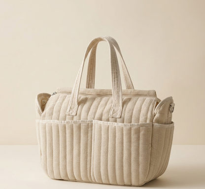 Sac à Langer Matelassé Luxe