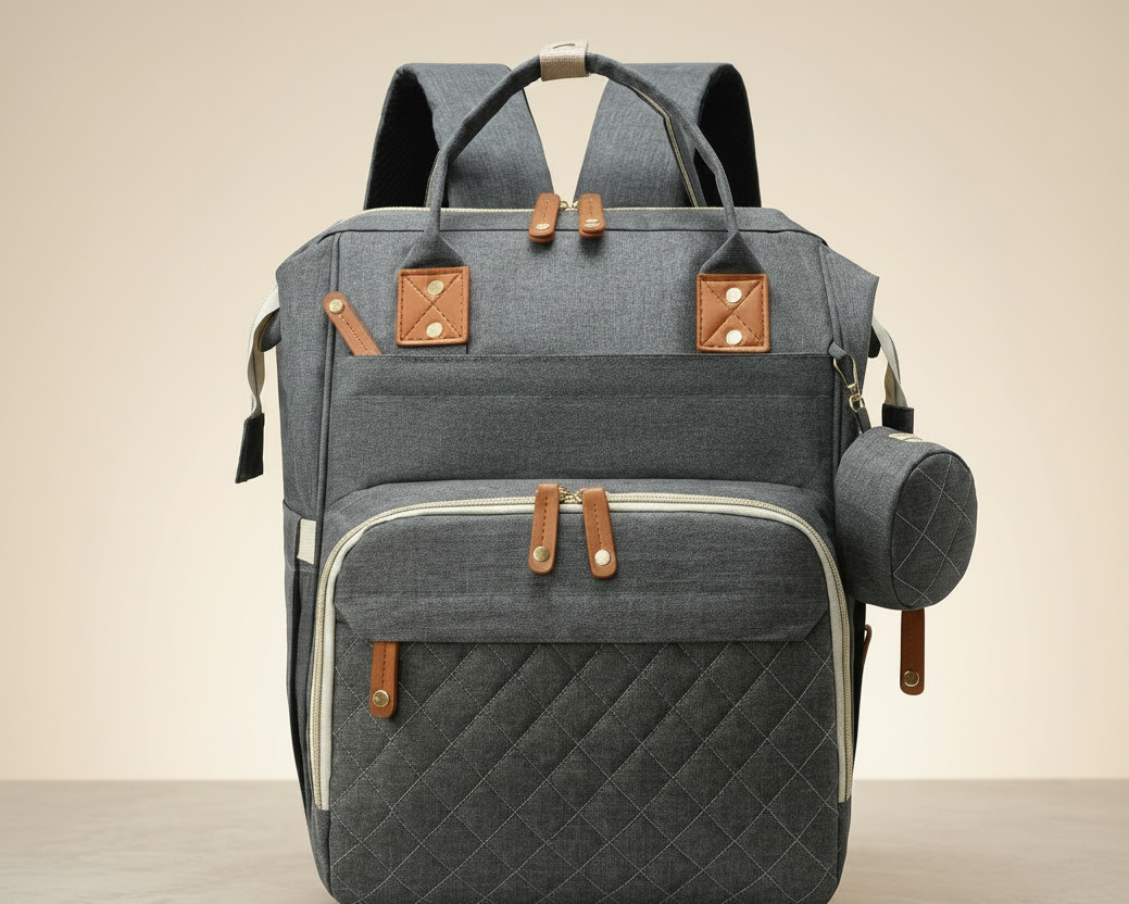 Sac à Langer — Tissu Oxford