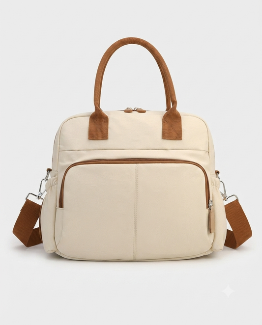 Le Tote Raffiné — Faux Sac à Main