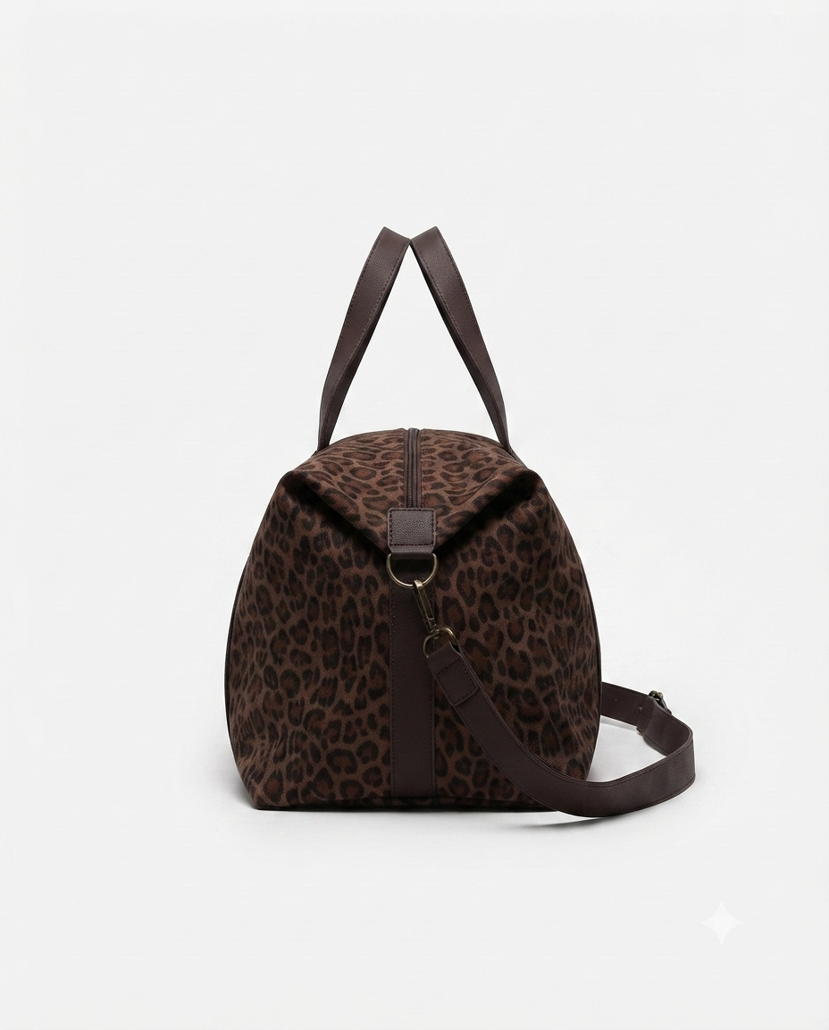 Le Cabas Suédine — Casual Chic