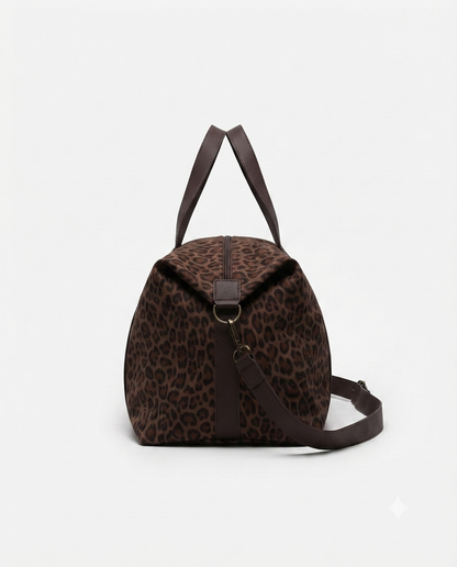 Le Cabas Suédine — Casual Chic