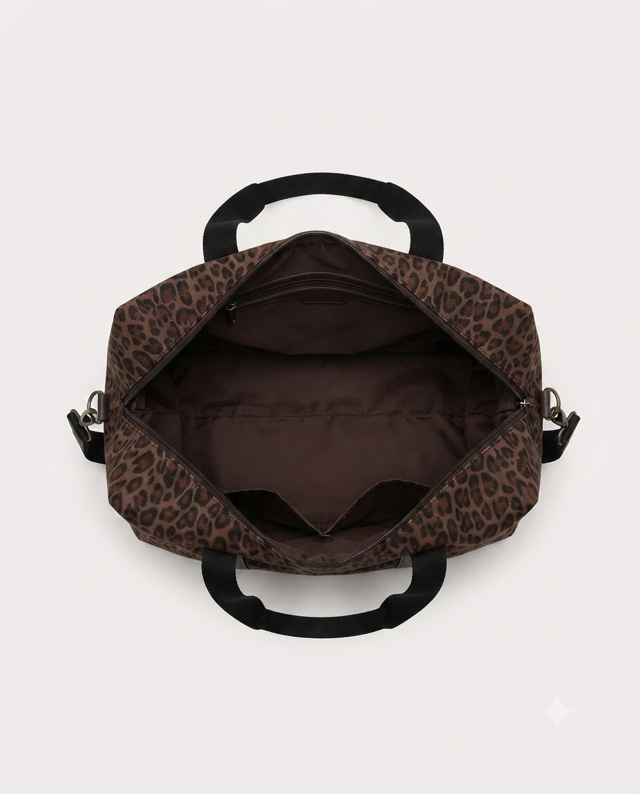 Le Cabas Suédine — Casual Chic