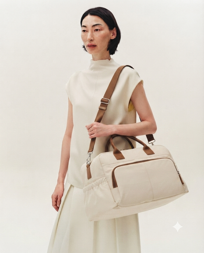 Le Tote Raffiné — Faux Sac à Main