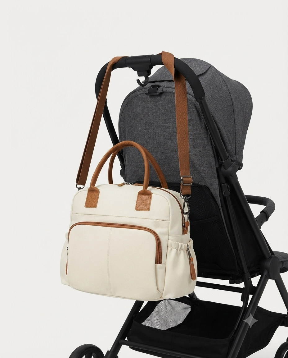 Le Tote Raffiné — Faux Sac à Main