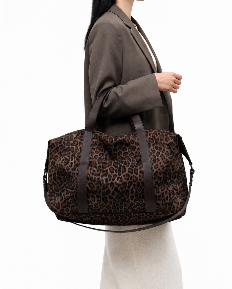 Le Cabas Suédine — Casual Chic