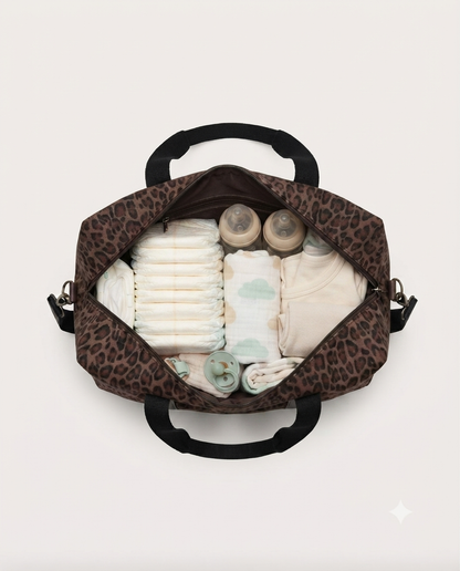 Le Cabas Suédine — Casual Chic