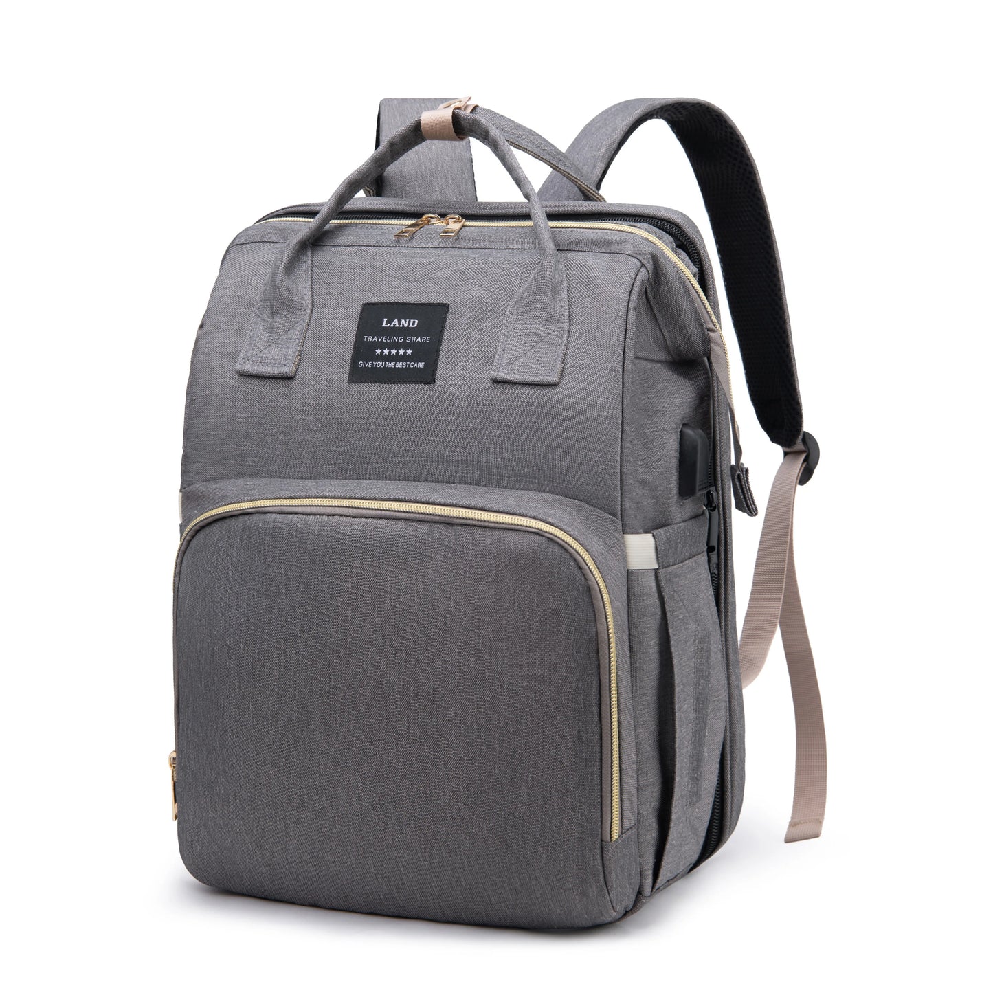 Sac à Langer Backpack Nature