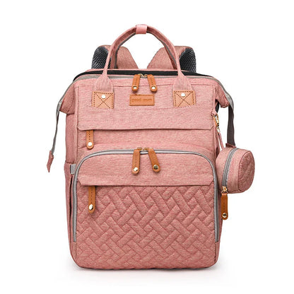 sac à dos à langer 4 en 1