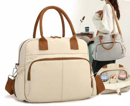 Sac à Langer Tote Raffiné