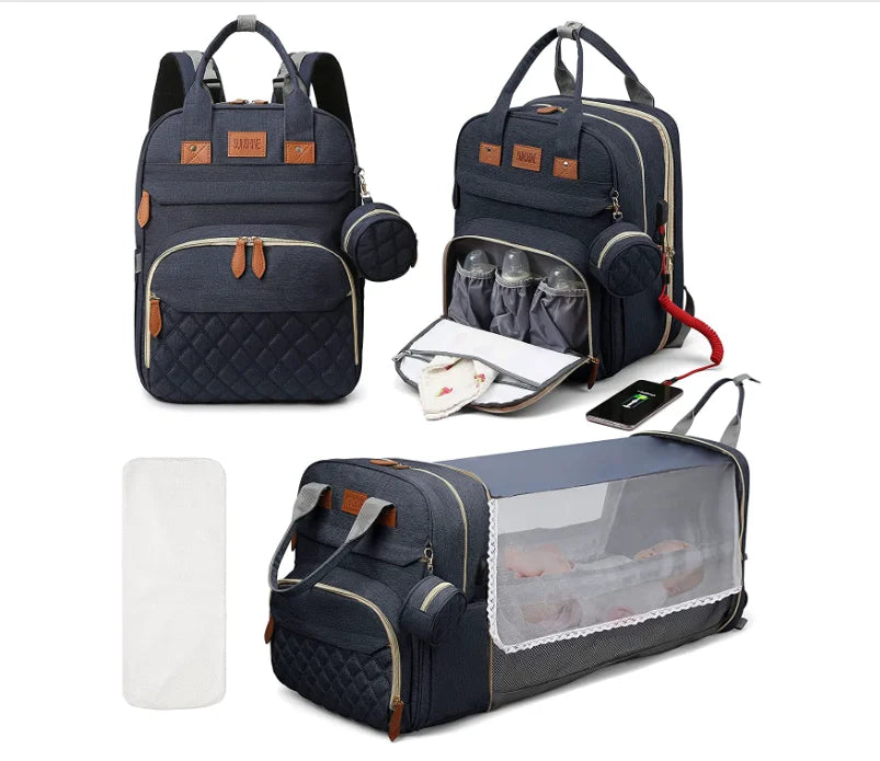 Coffret Sac à Langer Premium — Édition Colorée