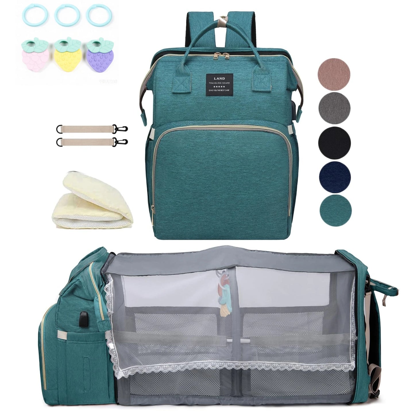 Sac à Langer Backpack Nature