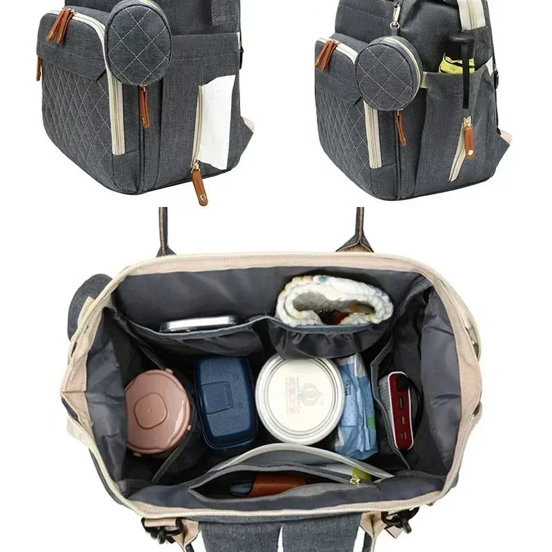Sac à Langer — Tissu Oxford