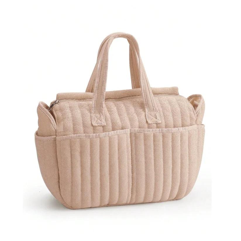 Sac à Langer Matelassé Luxe