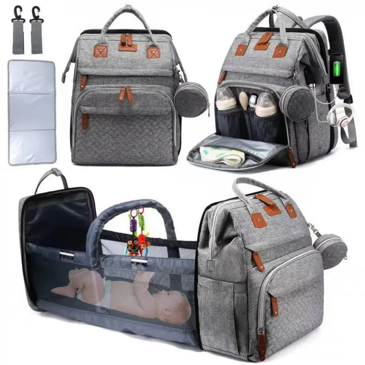 sac à dos à langer 4 en 1