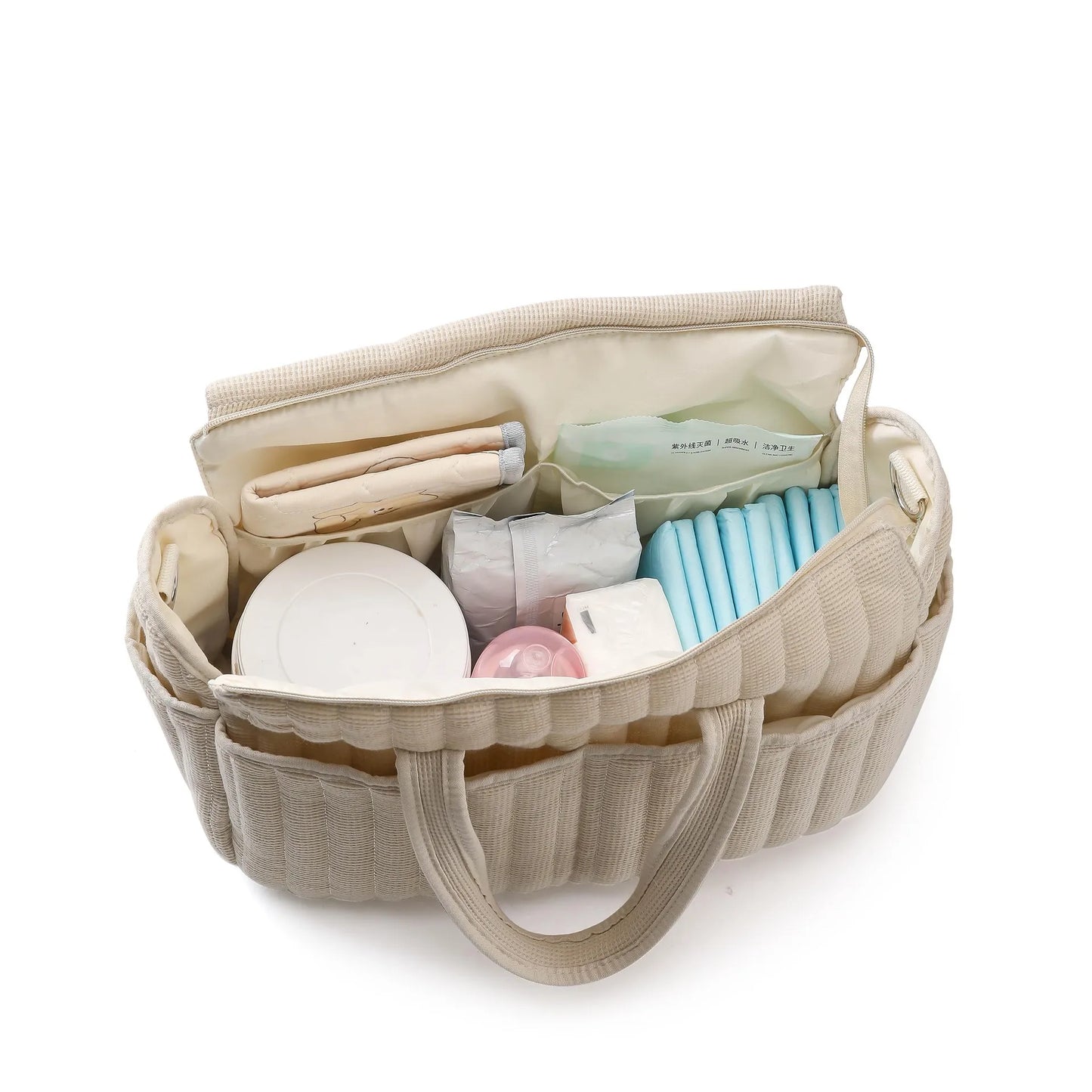 Sac à Langer Matelassé Luxe