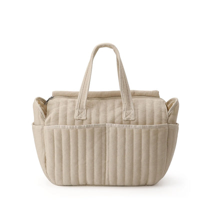 Sac à Langer Matelassé Luxe