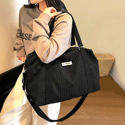 Sac à langer d'été matelassé