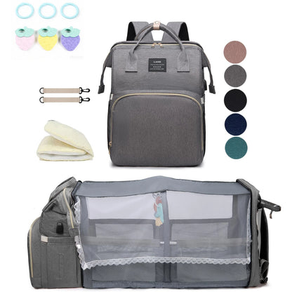 Sac à Langer Backpack Nature