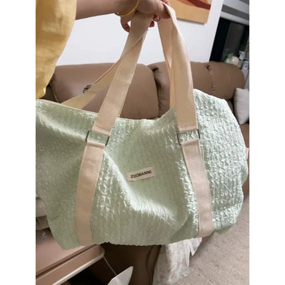 Sac à langer d'été matelassé