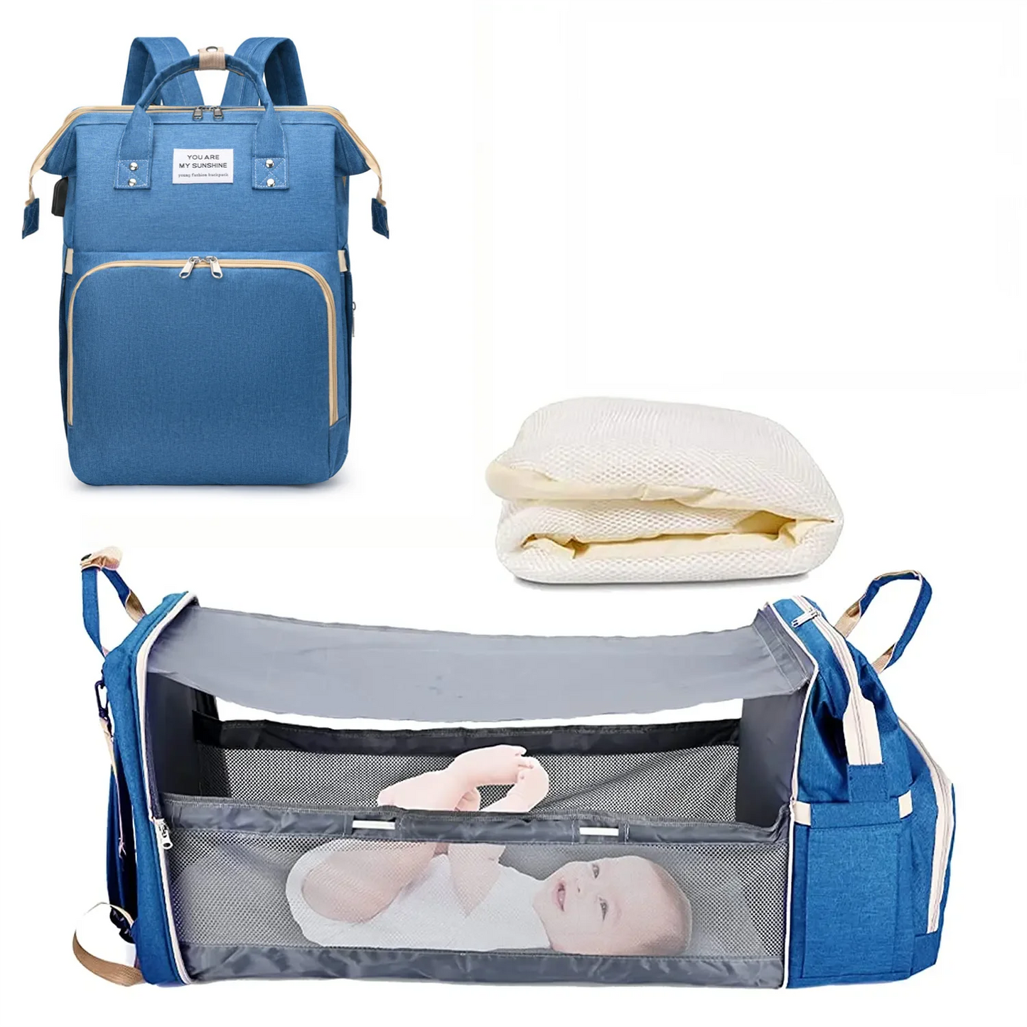 Coffret Sac à Langer Premium — Édition Colorée