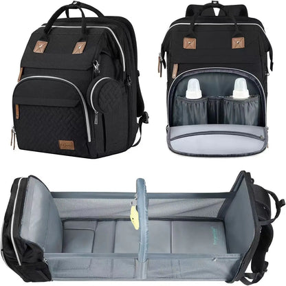sac à dos à langer 4 en 1