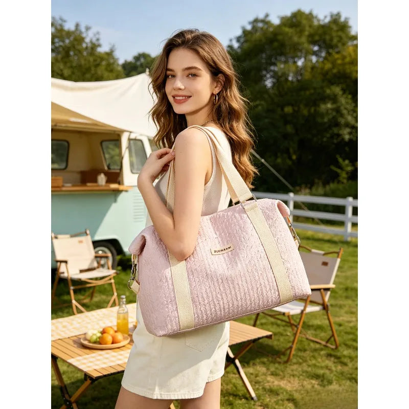 Sac à langer d'été matelassé