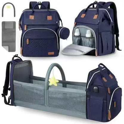 sac à dos à langer 4 en 1