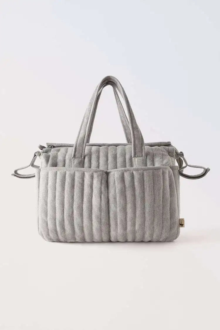 Sac à Langer Matelassé Luxe