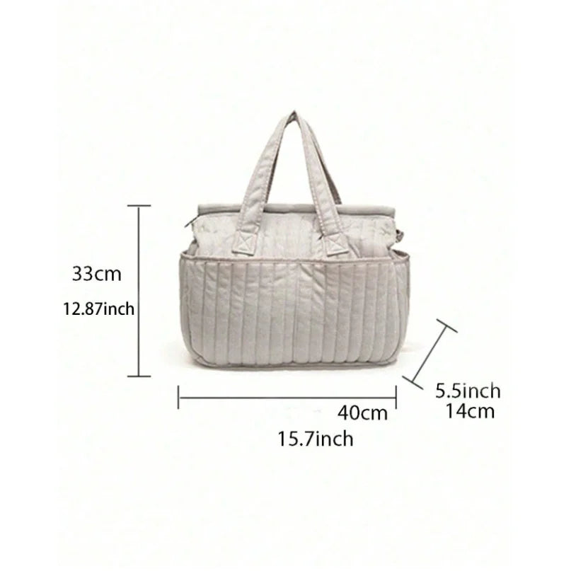Sac à Langer Matelassé Luxe