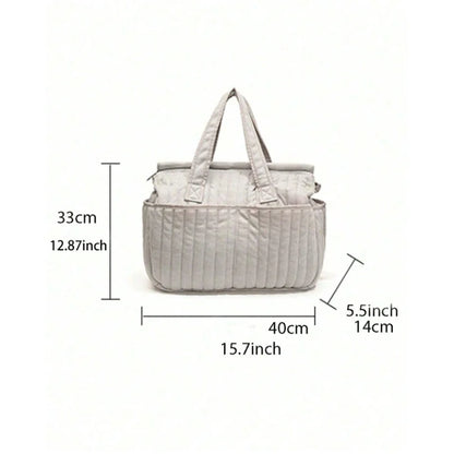 Sac à Langer Matelassé Luxe