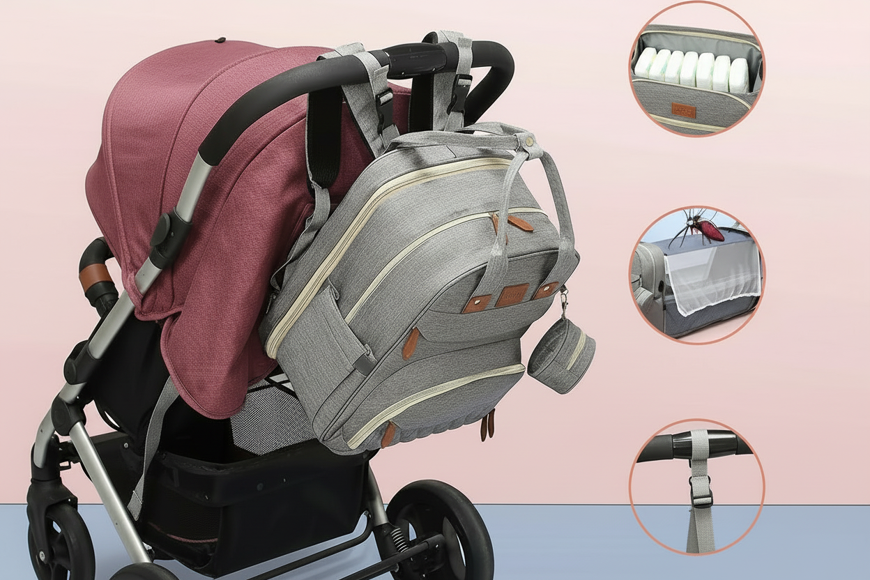 Coffret Sac à Langer Premium — Édition Colorée