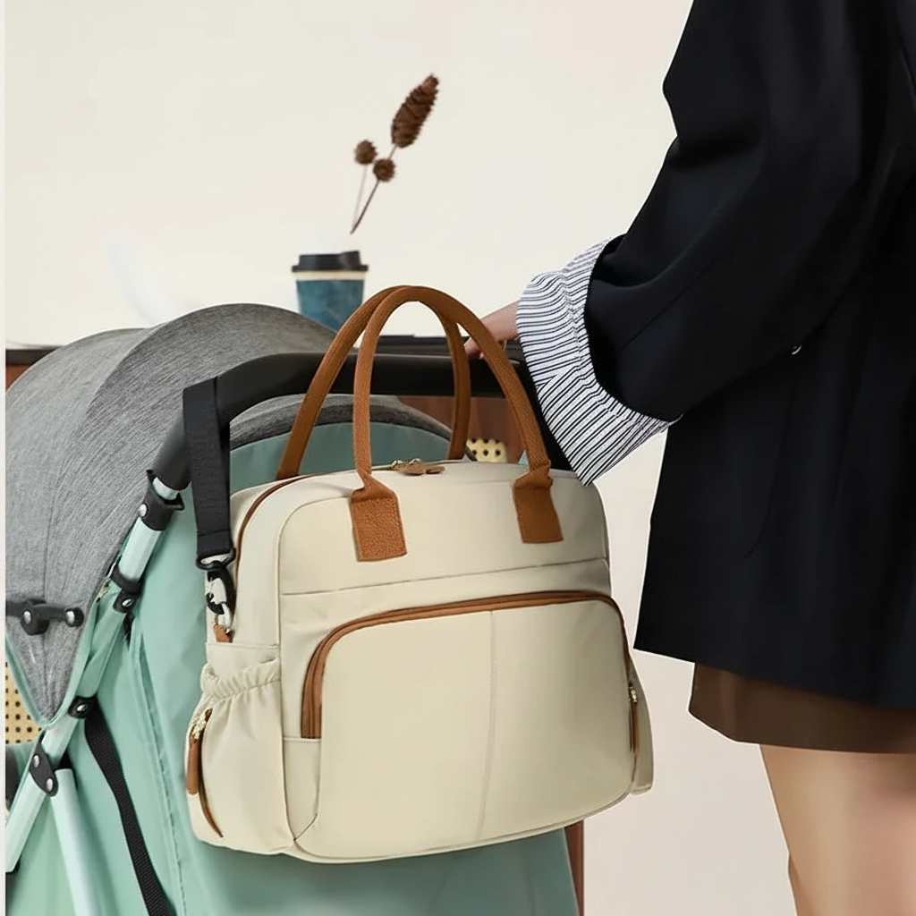 Sac à Langer Tote Raffiné