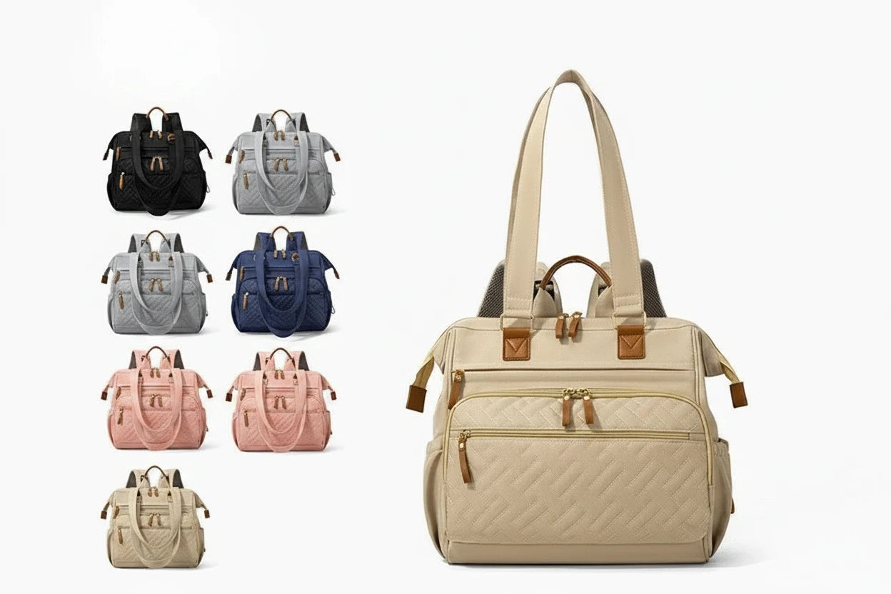 Sac à Langer Multi-Poches